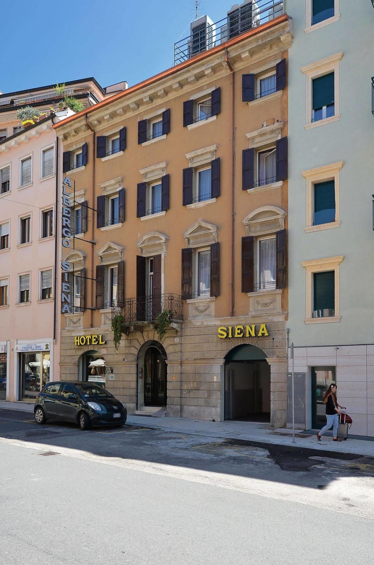 Hotel Siena Verona Eksteriør billede